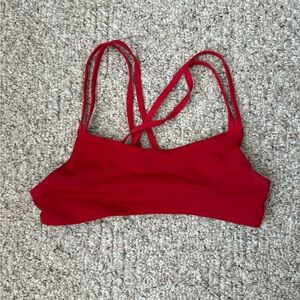 Fredrick Bikini Top | Jolyn | Red | Large